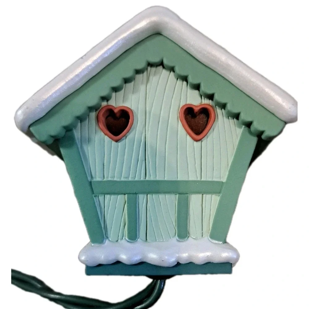 1997 Hallmark Keepsake Holiday Serenade Magic‎ Ornament Light & Sound Vintage